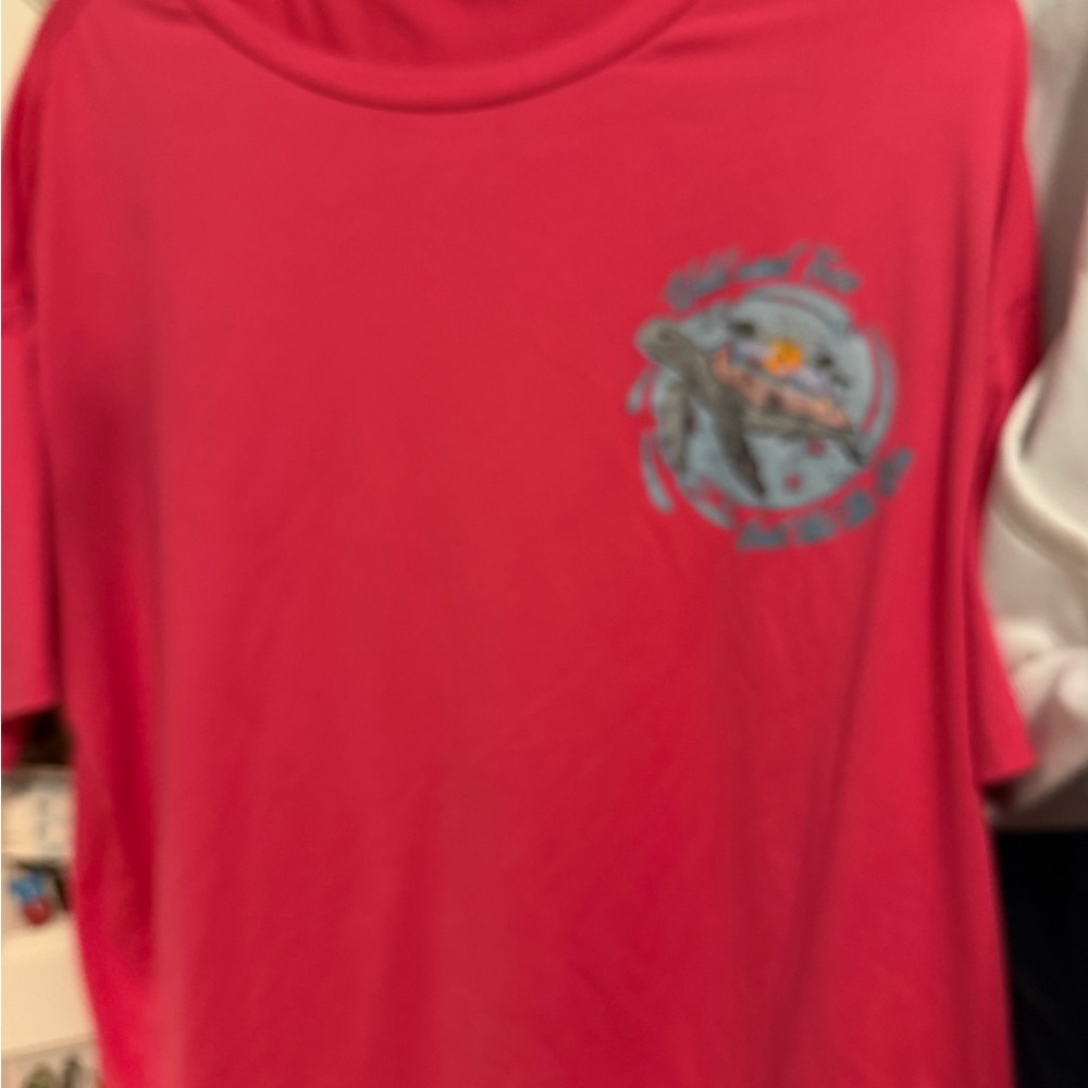 SHEIN Hot Pink Short-Sleeve Graphic Tee for Kids